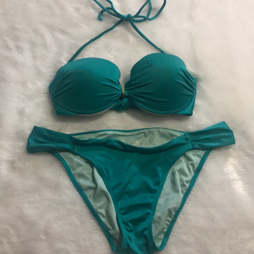 Teal VS Bikini set
